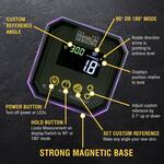 Franklin Sensors Light Cube - Illuminated Digital Level / Angle Gauge
