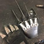 Freddy Krueger Wood Burning Fire Pit / Metal Art
