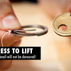 FreeKey Key Ring- Attach and Remove Keys With Ease