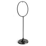 Freestanding Ellipse Hanging Planter Display Stands