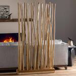 Freestanding Teak Wood Partition / Privacy Screen