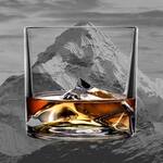 Freezable Mount Everest Whiskey Glass