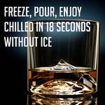 Freezable Mount Everest Whiskey Glass