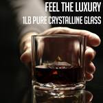 Freezable Mount Everest Whiskey Glass