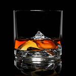 Freezable Mount Everest Whiskey Glass