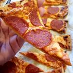 Freeze Dried Pepperoni Pizza Slices