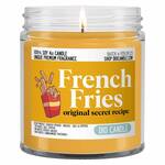 French Fries Scented Candle - Starchy Potato, Grease, Salt and Pepper