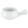 White French Onion Soup Bowls With Handles