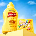 French's Yellow Mustard Skittles