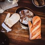 Freshly Baked Bread Oven Mitts