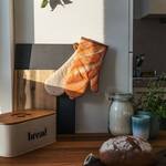 Freshly Baked Bread Oven Mitts