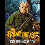 Friday the 13th Coloring Book