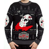 Friday The 13th Jason Voorhees Knit Sweater