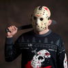 Friday The 13th Jason Voorhees Knit Sweater
