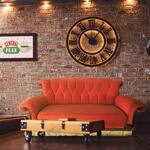 Friends Central Perk Orange Couch Replica