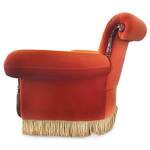 Friends Central Perk Orange Couch Replica
