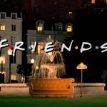 Friends Central Perk Orange Couch Replica