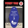 Fright Tags Key Tags - Bates Motel, Overlook Hotel, Camp Crystal Lake, and More