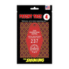 Fright Tags Key Tags - Bates Motel, Overlook Hotel, Camp Crystal Lake, and More