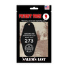 Fright Tags Key Tags - Bates Motel, Overlook Hotel, Camp Crystal Lake, and More