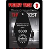 Fright Tags Key Tags - Bates Motel, Overlook Hotel, Camp Crystal Lake, and More