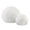 Frosty Snowball Candles