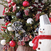 Frosty Snowball Ornaments