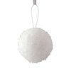 Frosty Snowball Ornaments