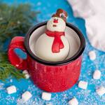 Frosty the Snowman Hot Cocoa Melt