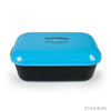 Frozzypack Lunchbox- Chilled Lid Keeps Food Cool and Fresh
