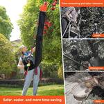 Fruit Picker Tool w/ Collection Funnel and Bag - Continuous Harvesting