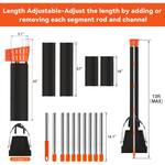 Fruit Picker Tool w/ Collection Funnel and Bag - Continuous Harvesting