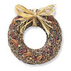 Fruitcake Bird Wreath Feeder