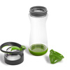 Full Circle Cucumber Infuser Glass Water Bottle