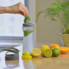 Full Circle Wherever - Lemon Water On-the-Go Glass Bottle