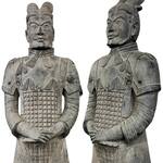Full-Size Terracotta Army Warrior Statue Replica