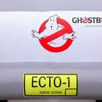 Full-Sized Inflatable Ghostbusters Ecto-1 Vehicle - 21 Feet Long!