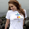 Funny T-Shirt - 2010 Winter Olympics: Nobody Cares