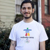 Funny T-Shirt - 2010 Winter Olympics: Nobody Cares