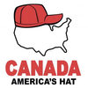 Funny T-Shirt - Canada: America's Hat