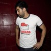Funny T-Shirt - Canada: America's Hat
