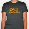 Funny T-Shirt - Owls Are Assholes!