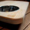 Furni Miller Bamboo Cutting Board w/ Prep Bowls