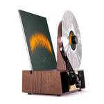 Fuse Rec - Vertical Vinyl Record Player w/ Album Cover Display Slot