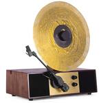 Fuse Rec - Vertical Vinyl Record Player w/ Album Cover Display Slot