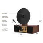 Fuse Rec - Vertical Vinyl Record Player w/ Album Cover Display Slot