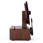 Fuse Rec - Vertical Vinyl Record Player w/ Album Cover Display Slot