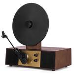 Fuse Rec - Vertical Vinyl Record Player w/ Album Cover Display Slot