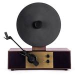 Fuse Rec - Vertical Vinyl Record Player w/ Album Cover Display Slot