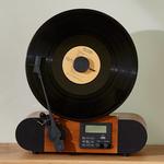 Fuse Vert - Vertical Vinyl Record Player